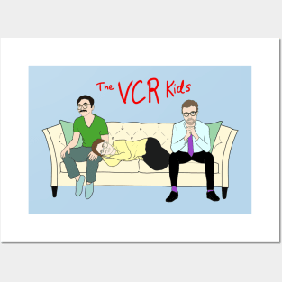 The VCR Kids Posters and Art